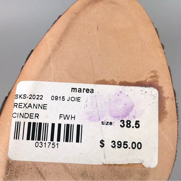 Joie Rexanne Women’s Gray Platform Heels Size 8.5 - Picture 9 of 12